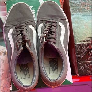 Gray women’s vans